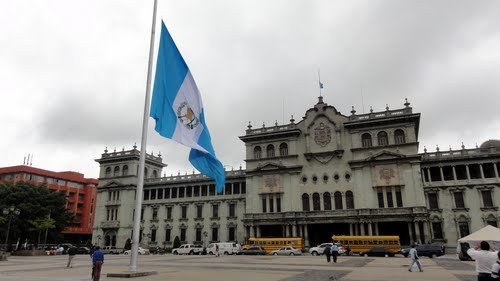 Casa presidencial Guatemala