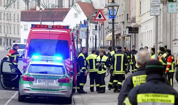 Fráncfort evacuación