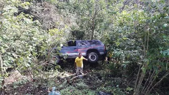 Carro abandonado