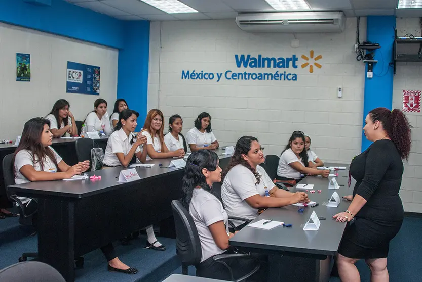 Seminario Habilidades para el Trabajo, Walmart