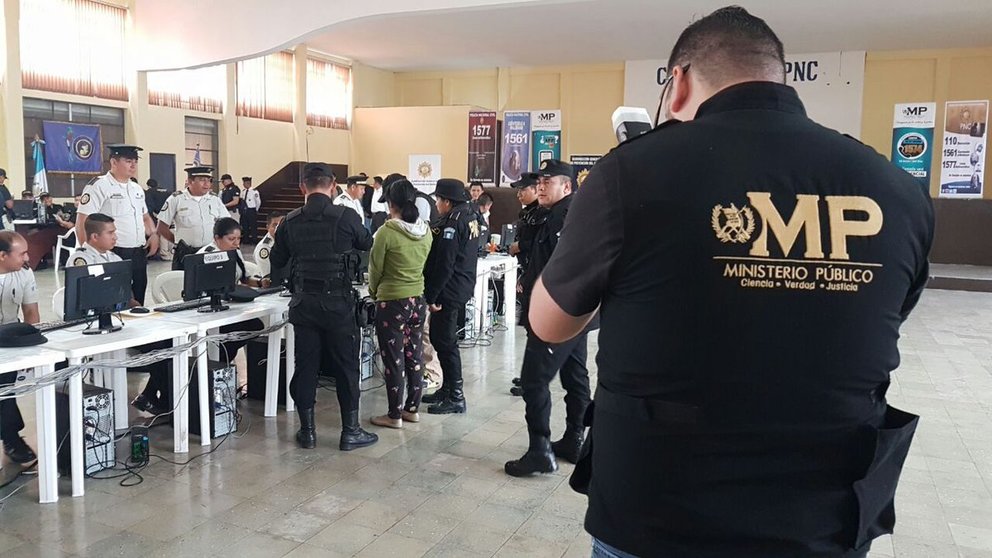 Operación Escudo en Guatemala
