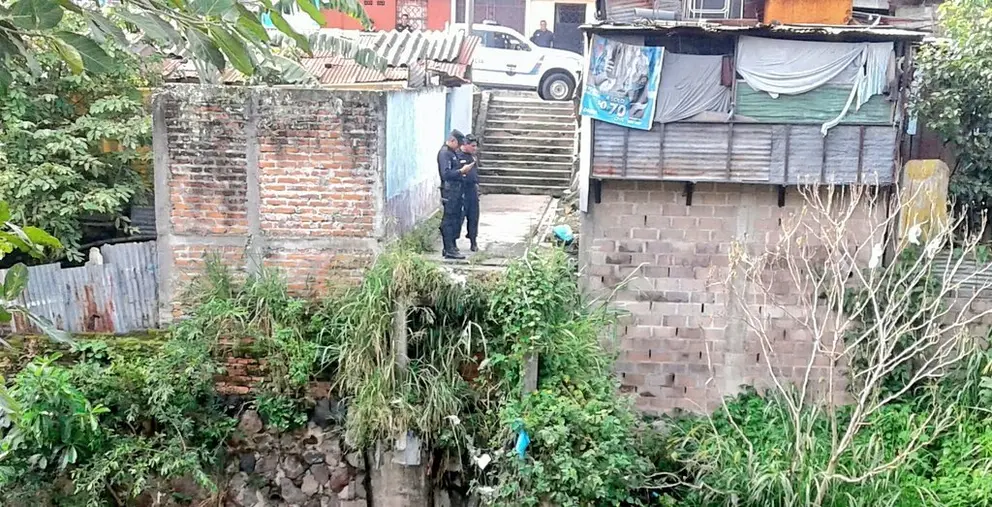 Muerto en barrio La Vega