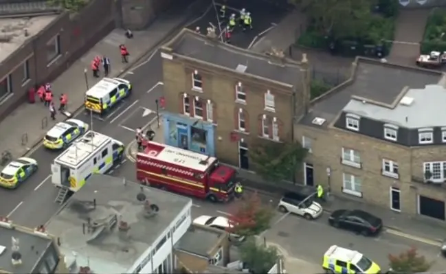 Ataque al metro en Londres