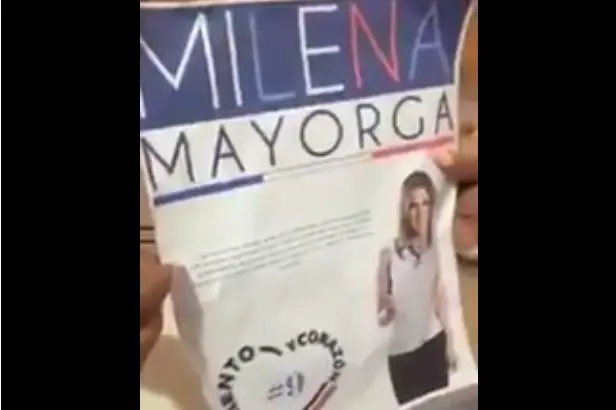 Propaganda Milena Mayorga