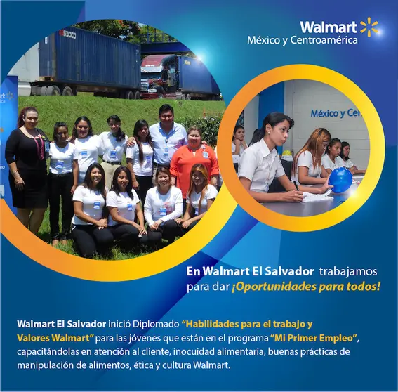 Walmart Primer Empleo 2