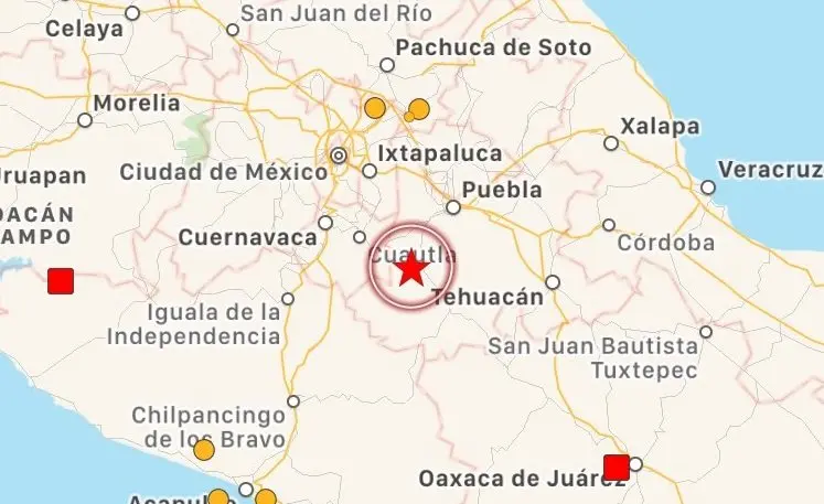 Sismo Mexico