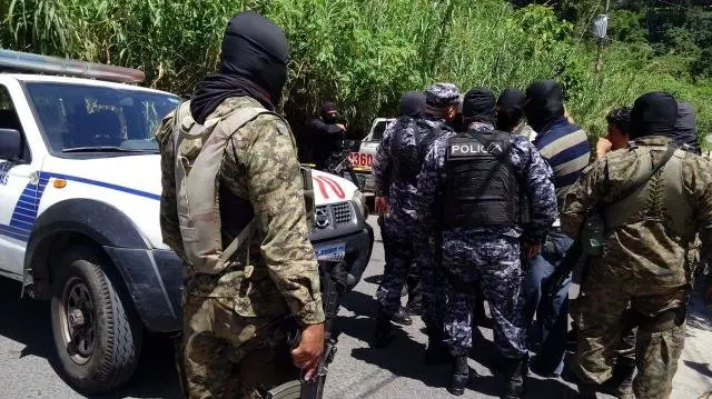 Emboscada contra tres policías en San Marcos