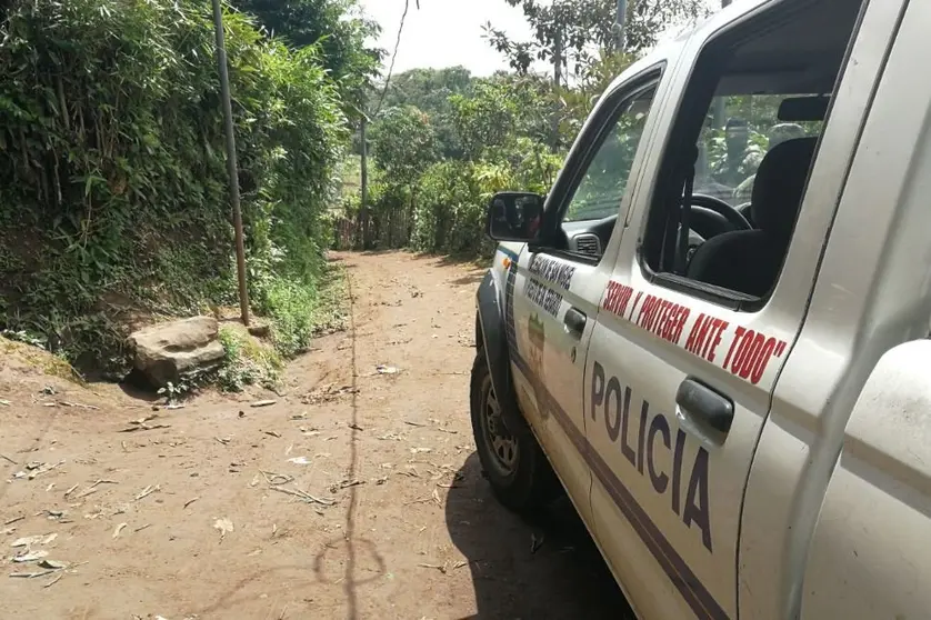 Hermano de policía asesinado en Ciudad Barrios