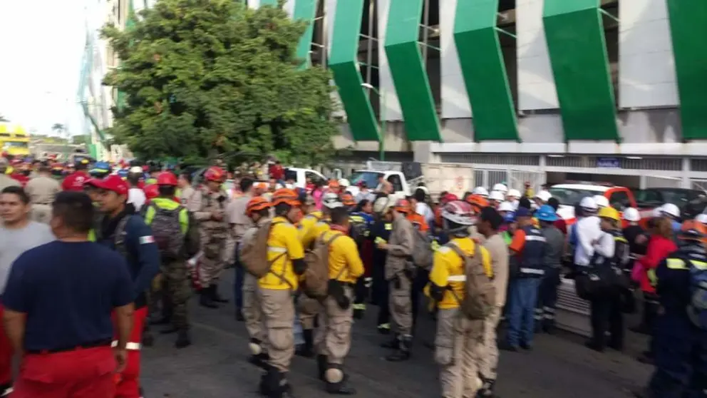 Temblor en Mexico