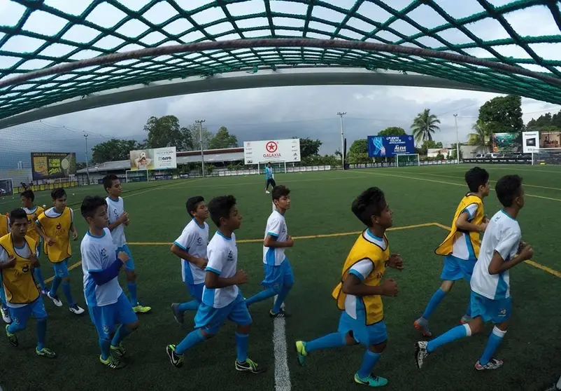 escuela de fútbol