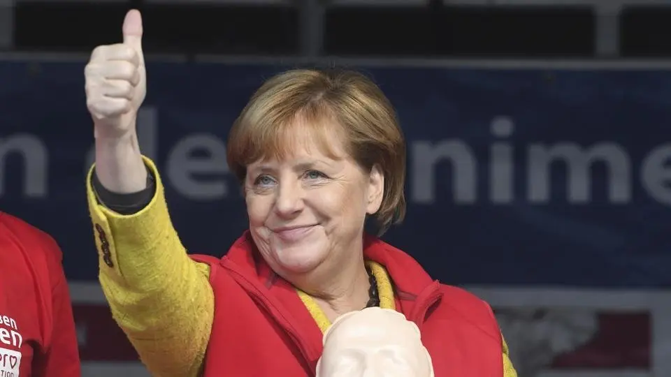 Angela Merkel