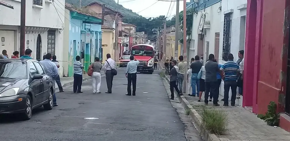 Accidente Santa Ana