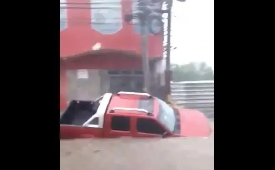 Inundaciones en Honduras