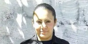 Mujer policía