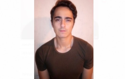 Carlos Adrián Velasco, detenido por ciberacoso