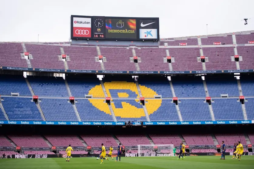 Vacio Camp Nou