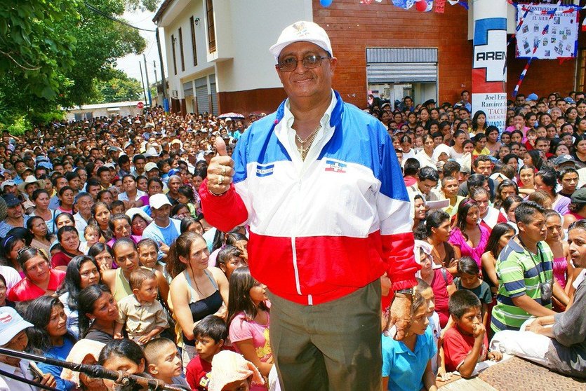 Joel Ramírez Tacuba Alcalde