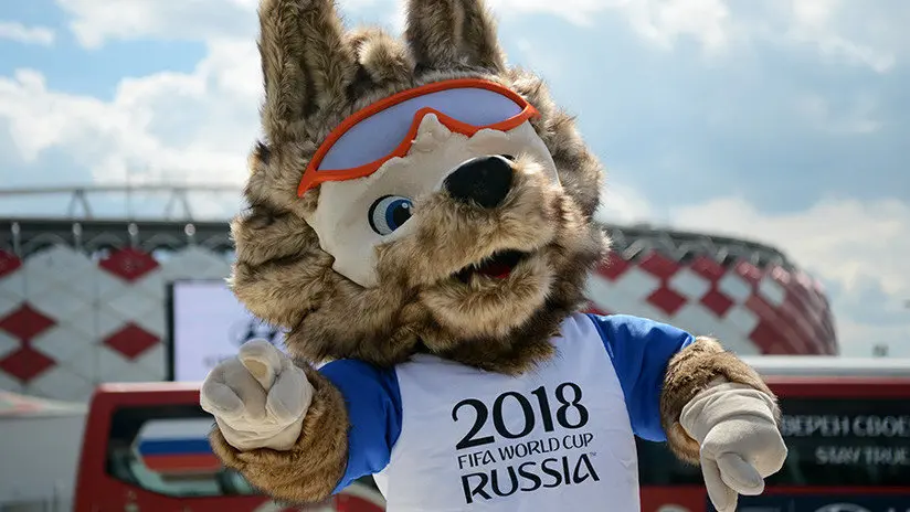 Mascota mundial 2018