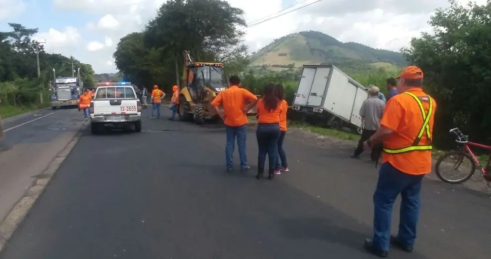 Accidente en Panamericana