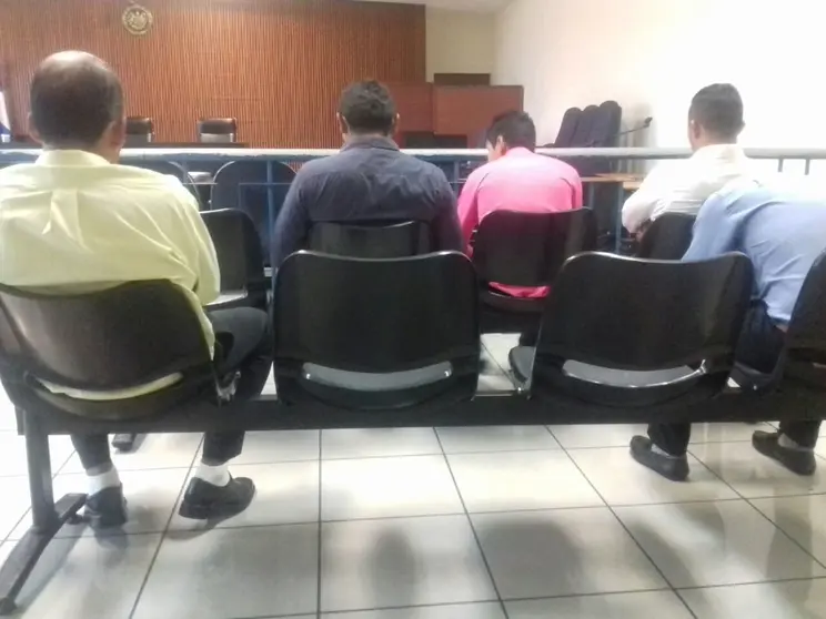 Acusado extorsión