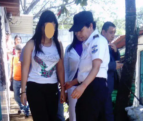 Rescate de Katia Rivas