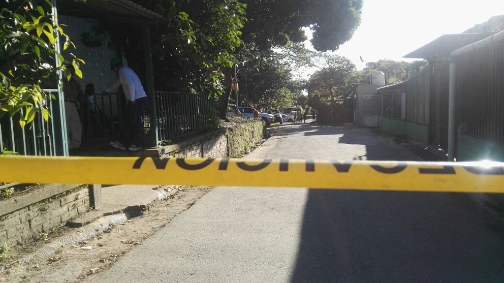 Policía asesinado en Ciudad Merliot