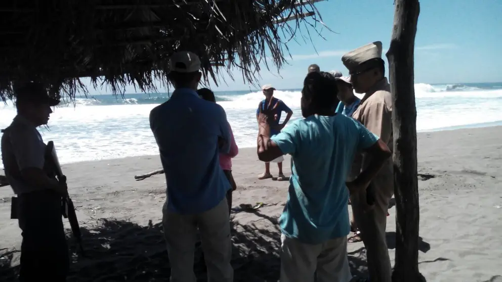 Desaparecido en Barra de Santiago