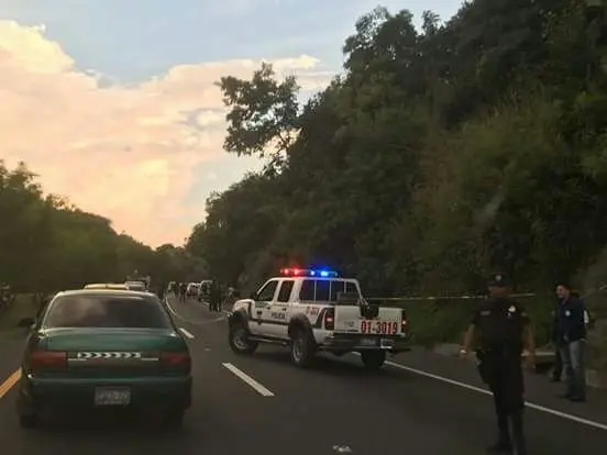 Homicidio de agente CAM en Carretera Oro