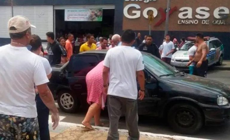 Tiroteo en escuela de Brasil