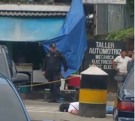 Asesinada en Apopa