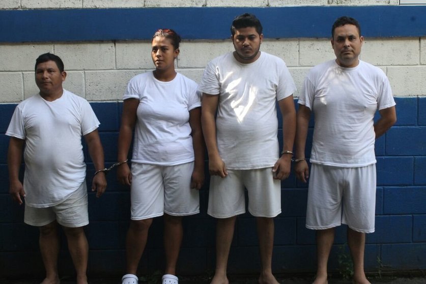 3 detenidos en Sonsonate