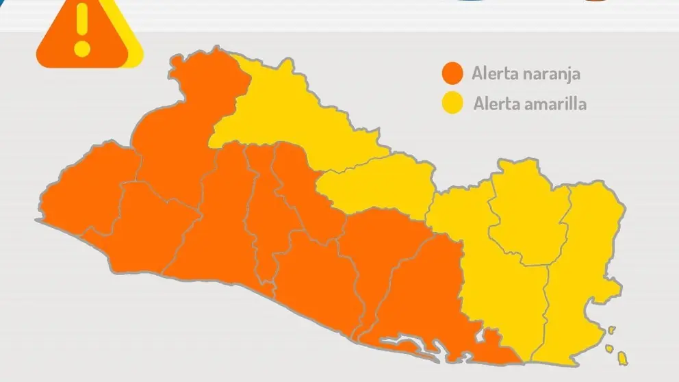 Mapa de alertas