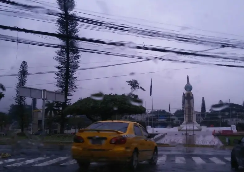 Lluvias causadas por Selma