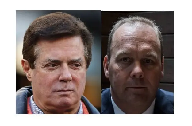 Ex jefe y representante de campaña de Trump detenidos