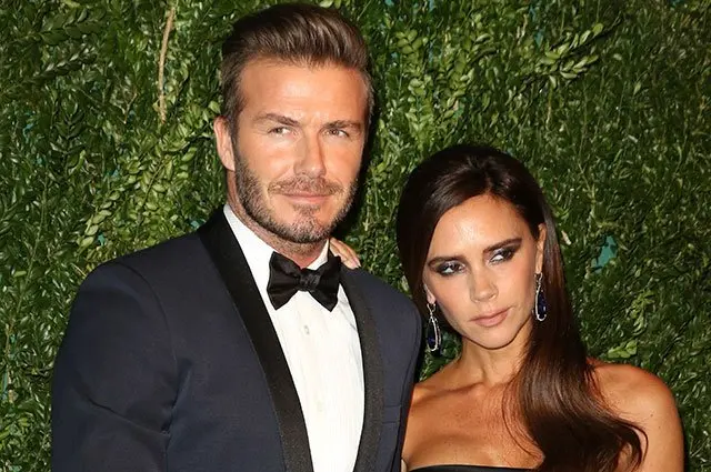 David y Victoria Beckham