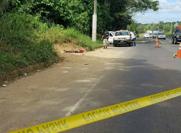 Homicidio en Santa Ana