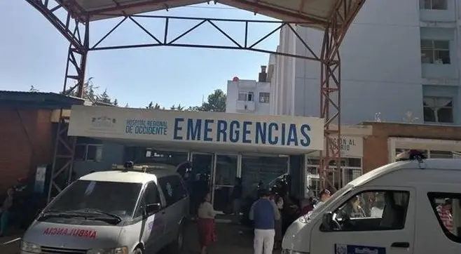 Hospital de Quetzaltenango, Guatemala