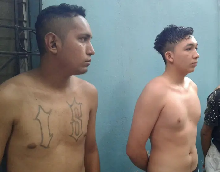 Detenidos en comunidad Modelo