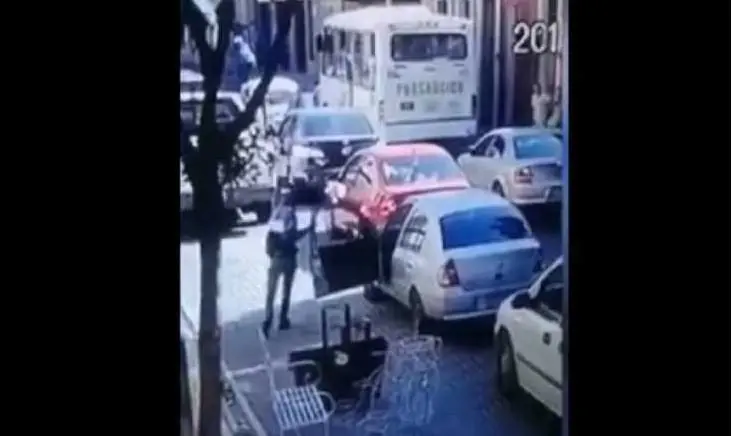 video asesinato