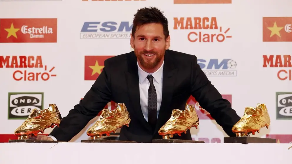 Messi Bota de Oro