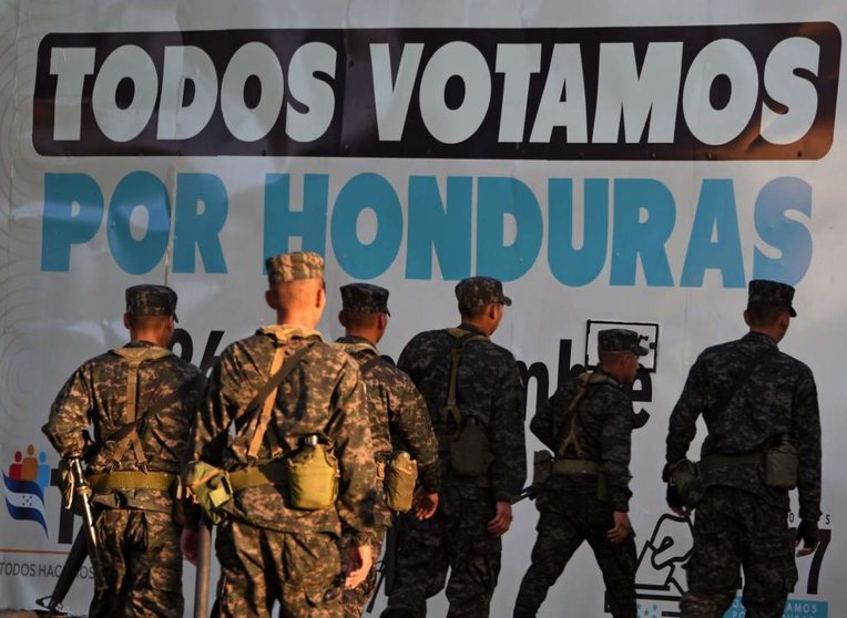Elecciones Honduras