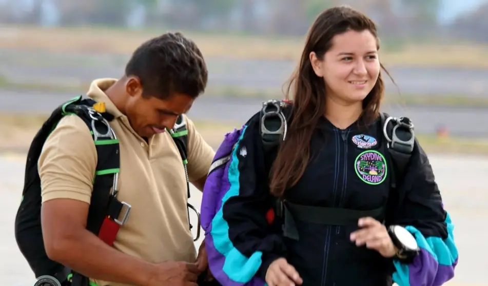 paracaidista desaparecida