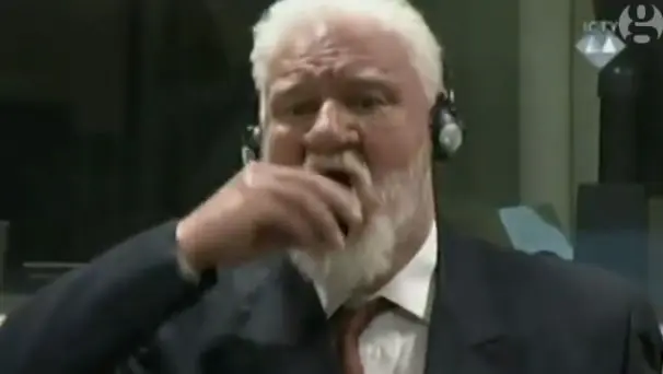 condenado bosnio