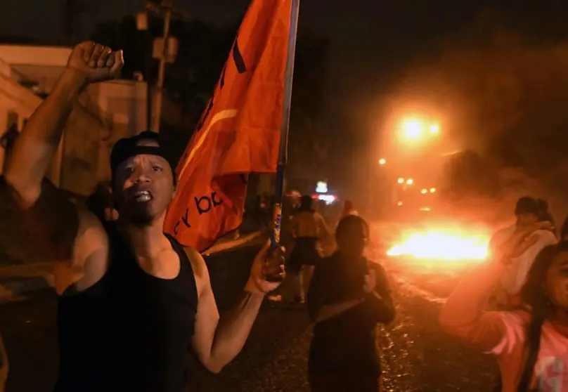 Protestas en Honduras