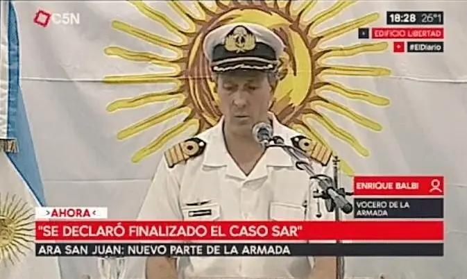 Submarino argentina