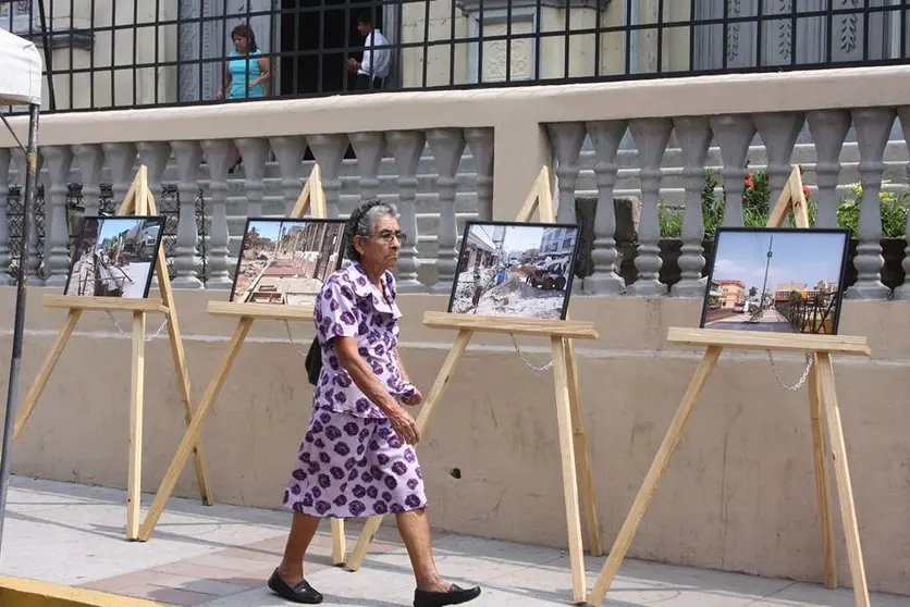 Paseo Arce creado durante la administración de Norman Quijano