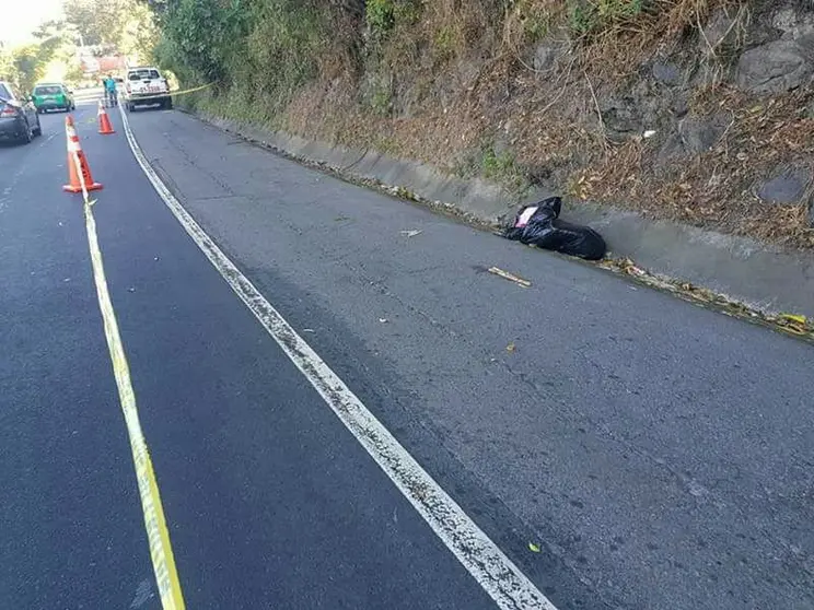 Embolsado en la Troncal del Norte