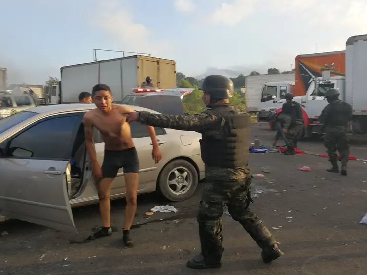 Manifestaciones en Honduras