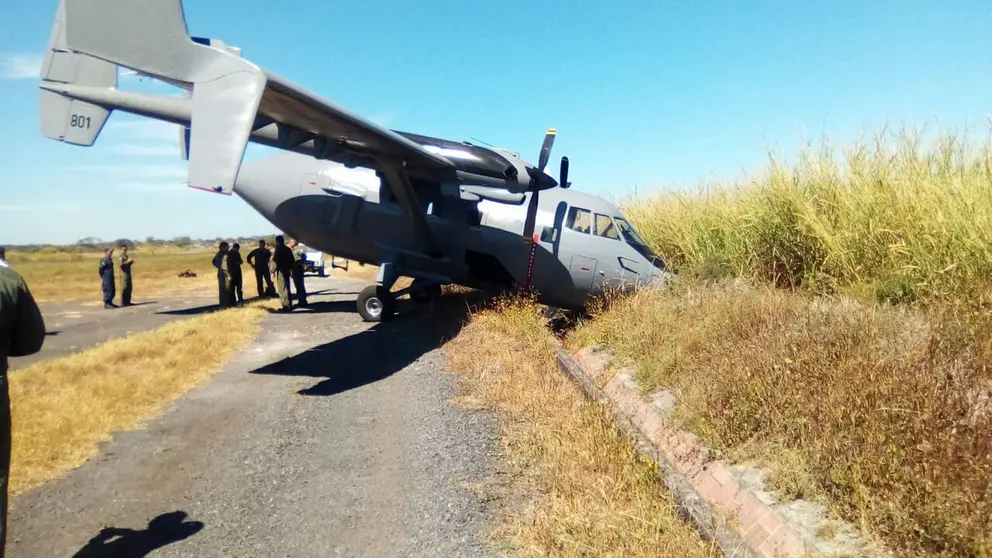 Accidente avión