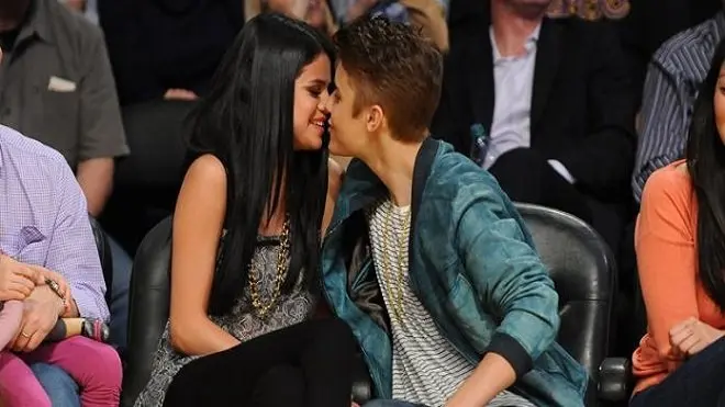 Selena Gomez y Justin Bieber